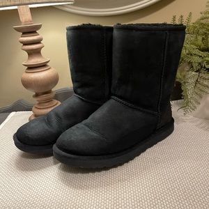 Black Ugg Boots Size 8